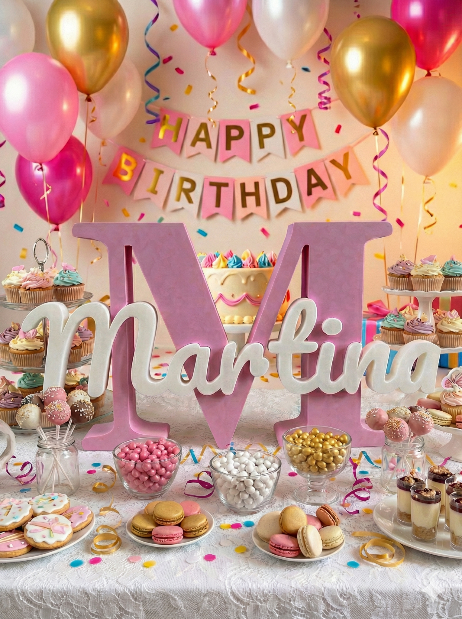 Cartel nombre personalizado| Letras decorativas para eventos, bodas y habitaciones | Diseño a medida - Zascalo.com