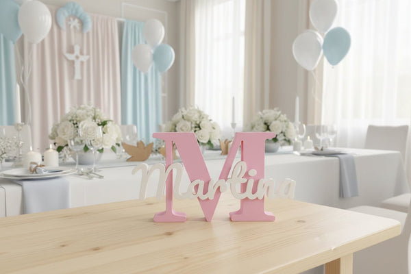 Cartel nombre personalizado| Letras decorativas para eventos, bodas y habitaciones | Diseño a medida - Zascalo.com