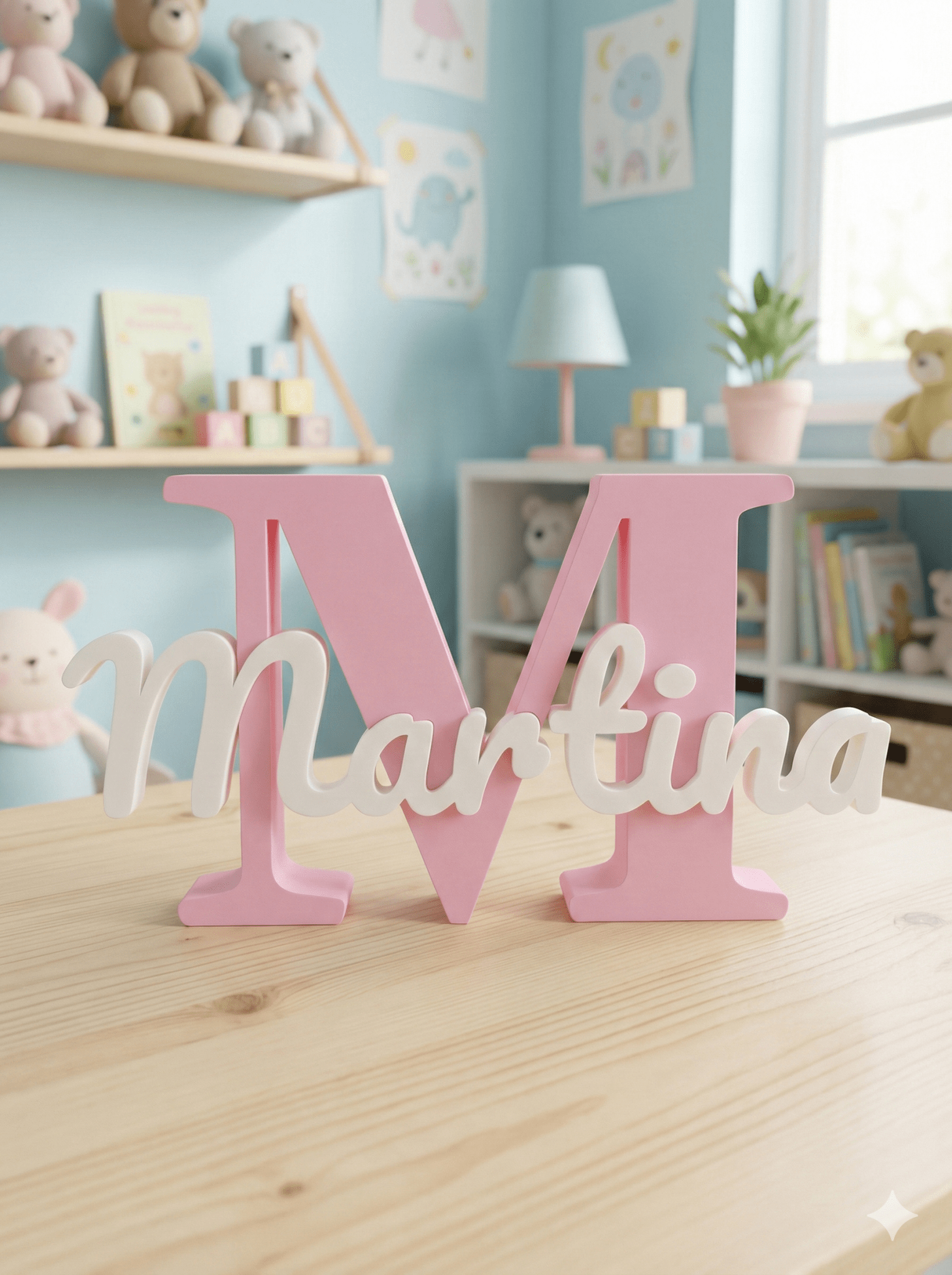 Cartel nombre personalizado| Letras decorativas para eventos, bodas y habitaciones | Diseño a medida - Zascalo.com