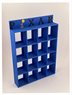 Estantería / Display Bitty Pop – Diseño Pixar con Lámpara Luxo para 16 figuras - Zascalo.com