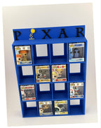 Estantería / Display Bitty Pop – Diseño Pixar con Lámpara Luxo para 16 figuras - Zascalo.com