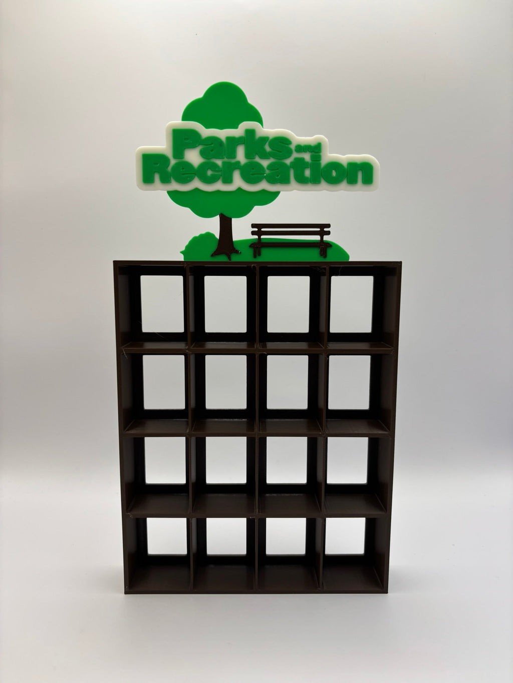 Estantería / Display Bitty Pop – Inspirada en Parks and Recreation 16 figuras - Zascalo.com