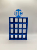 Estantería / Display Bitty Pop – Logo DC Comics para 16 figuras - Zascalo.com