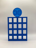 Estantería / Display Bitty Pop – Logo DC Comics para 16 figuras - Zascalo.com