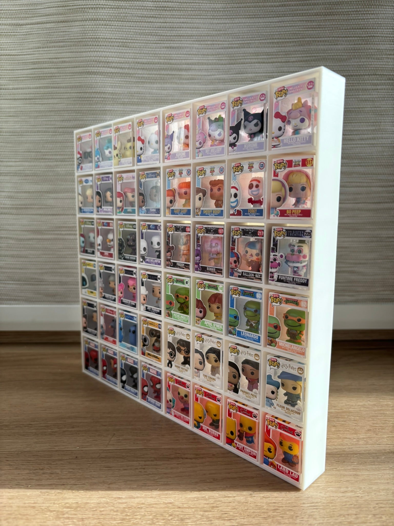 Estantería / Display para Bitty Pop – Compatible con IKEA SANNAHED 25 cm - Zascalo.com