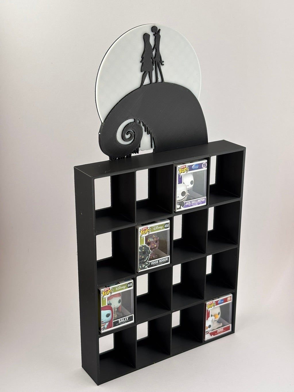 Estantería Display Pesadilla Antes de Navidad | Expositor Jack y Sally para Bitty Pop - Zascalo.com
