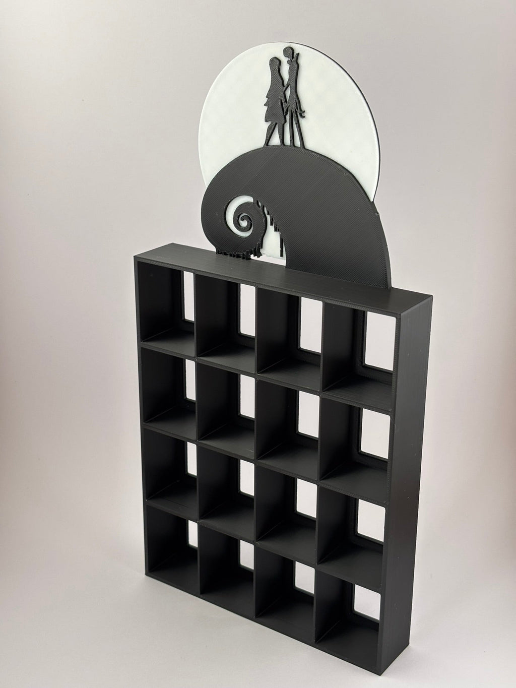 Estantería Display Pesadilla Antes de Navidad | Expositor Jack y Sally para Bitty Pop - Zascalo.com