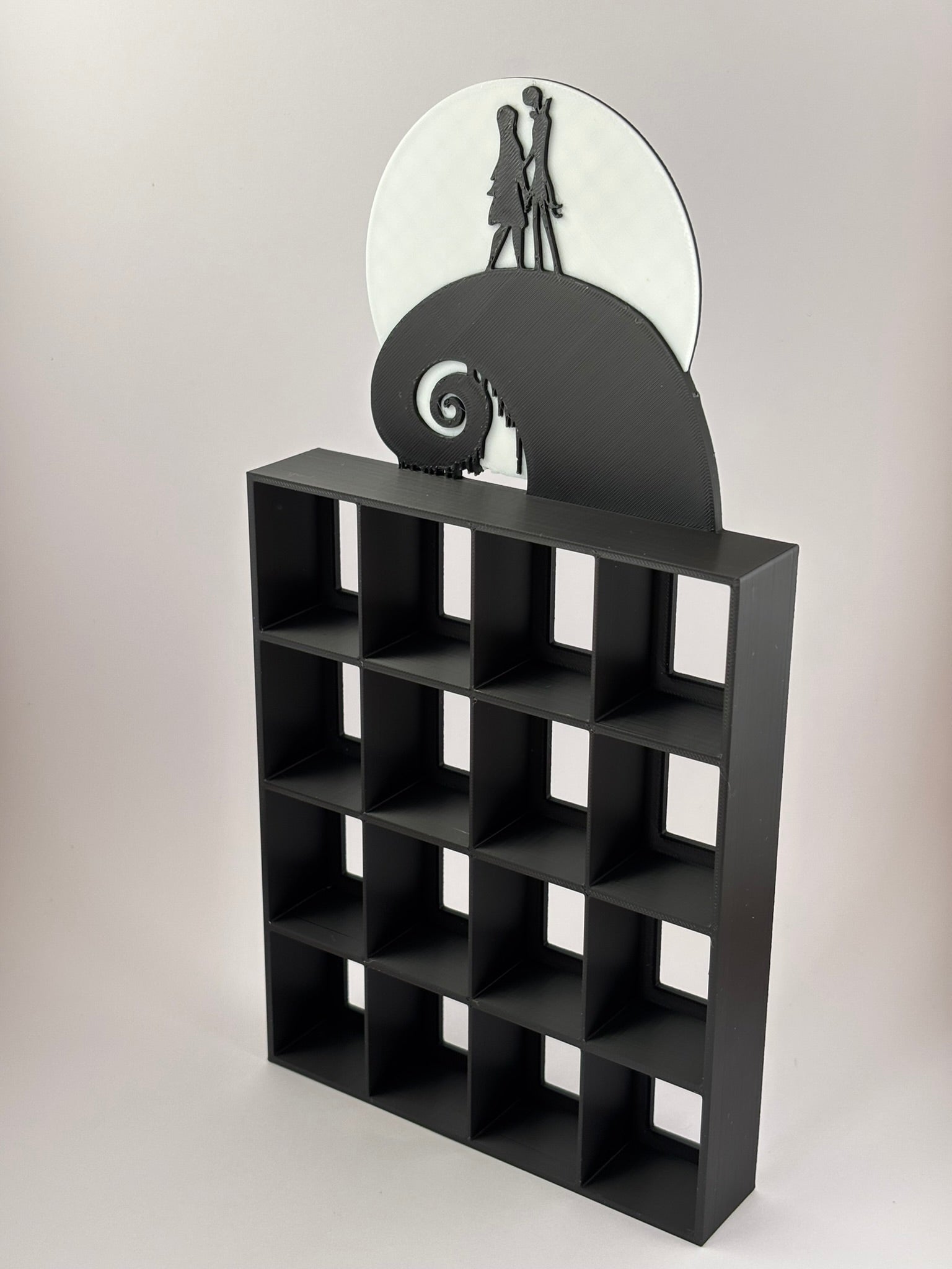 Estantería Display Pesadilla Antes de Navidad | Expositor Jack y Sally para Bitty Pop - Zascalo.com