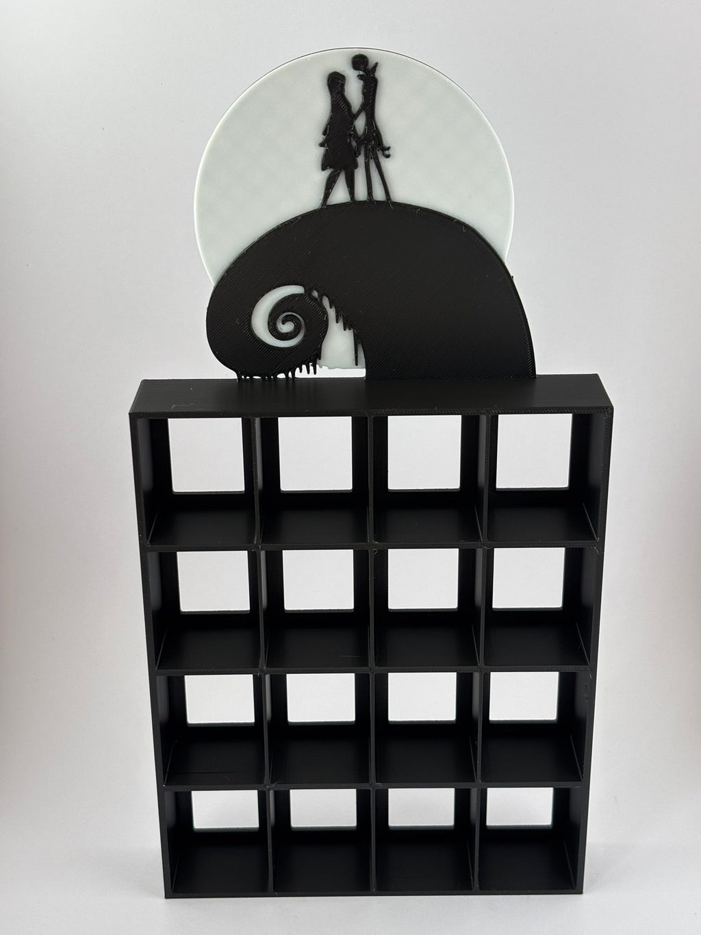 Estantería Display Pesadilla Antes de Navidad | Expositor Jack y Sally para Bitty Pop - Zascalo.com