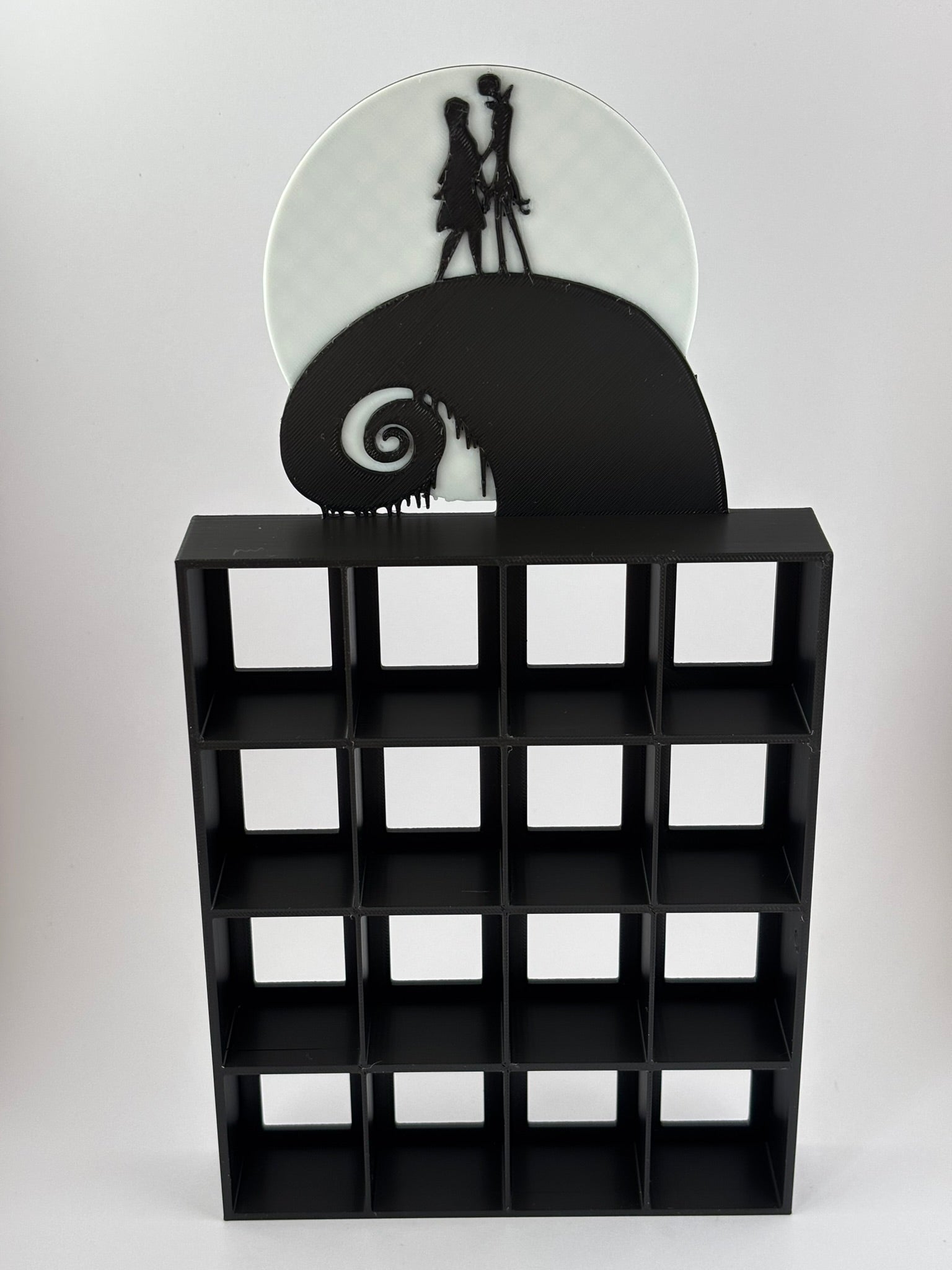 Estantería Display Pesadilla Antes de Navidad | Expositor Jack y Sally para Bitty Pop - Zascalo.com