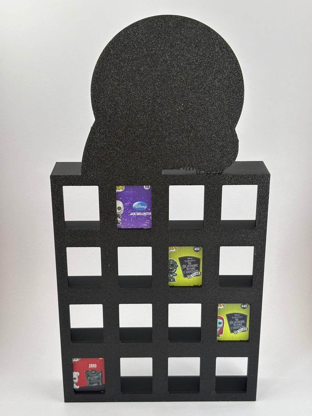 Estantería Display Pesadilla Antes de Navidad | Expositor Jack y Sally para Bitty Pop - Zascalo.com