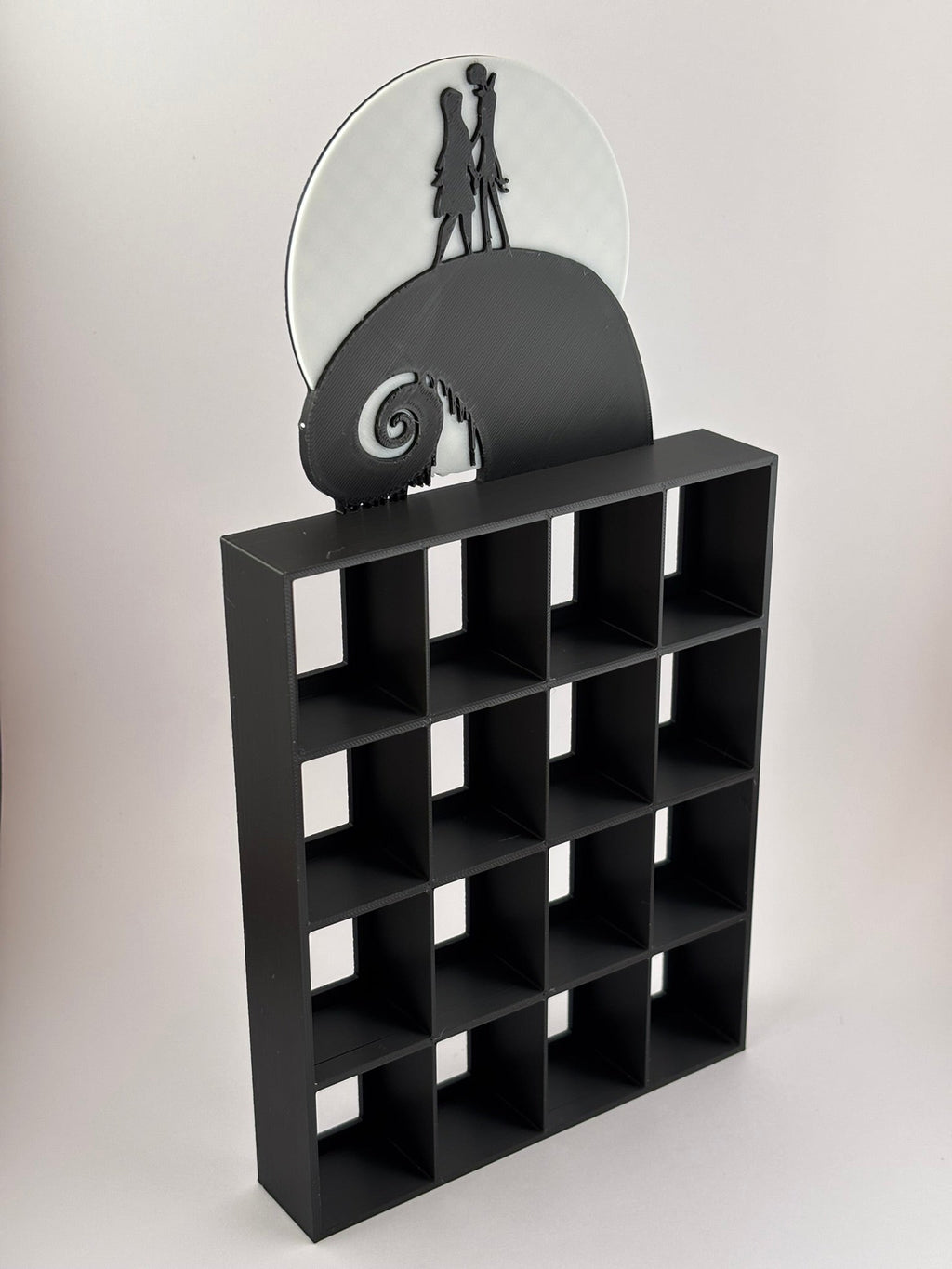 Estantería Display Pesadilla Antes de Navidad | Expositor Jack y Sally para Bitty Pop - Zascalo.com