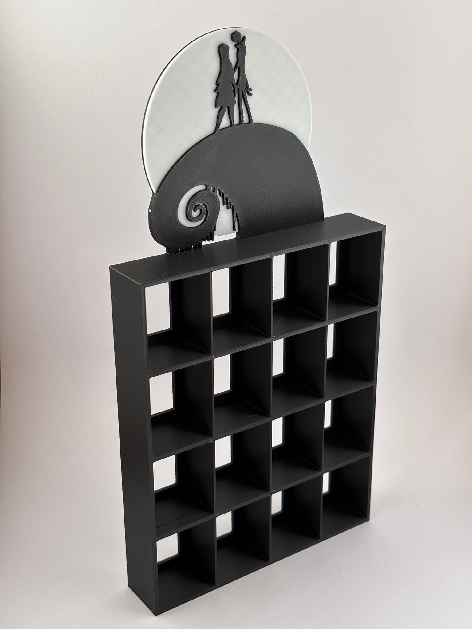 Estantería Display Pesadilla Antes de Navidad | Expositor Jack y Sally para Bitty Pop - Zascalo.com