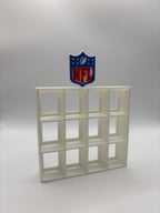 Estantería | Expositor bitty pop 12 huecos Logo NFL - Zascalo.com