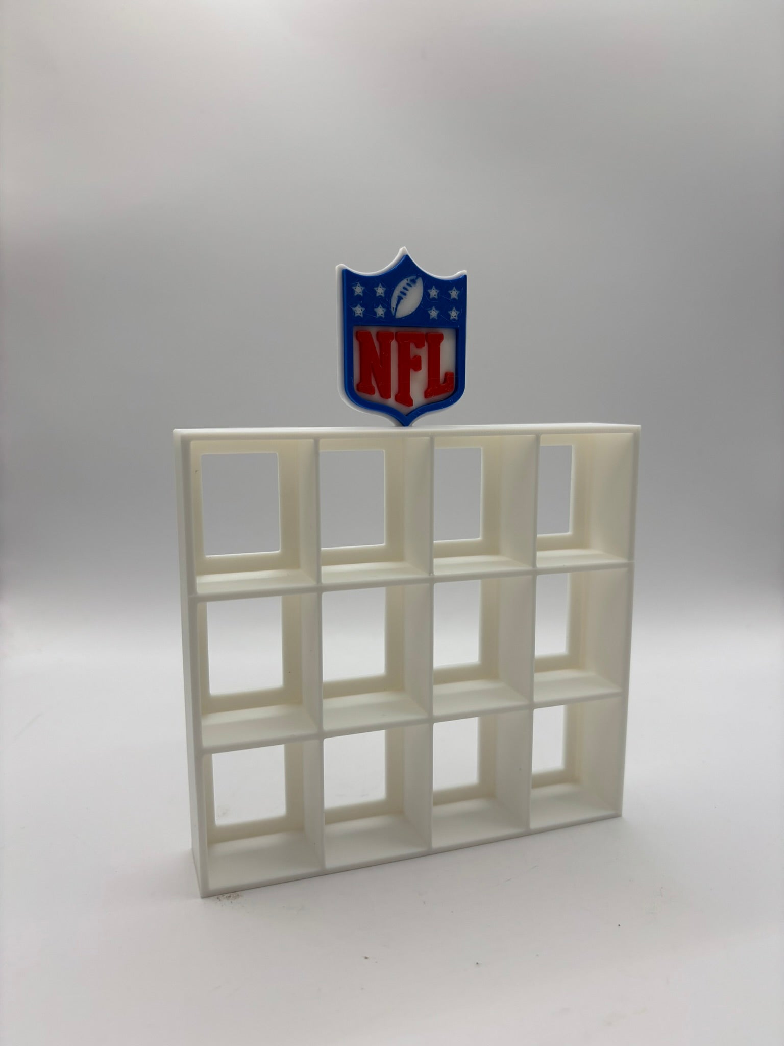 Estantería | Expositor bitty pop 12 huecos Logo NFL - Zascalo.com