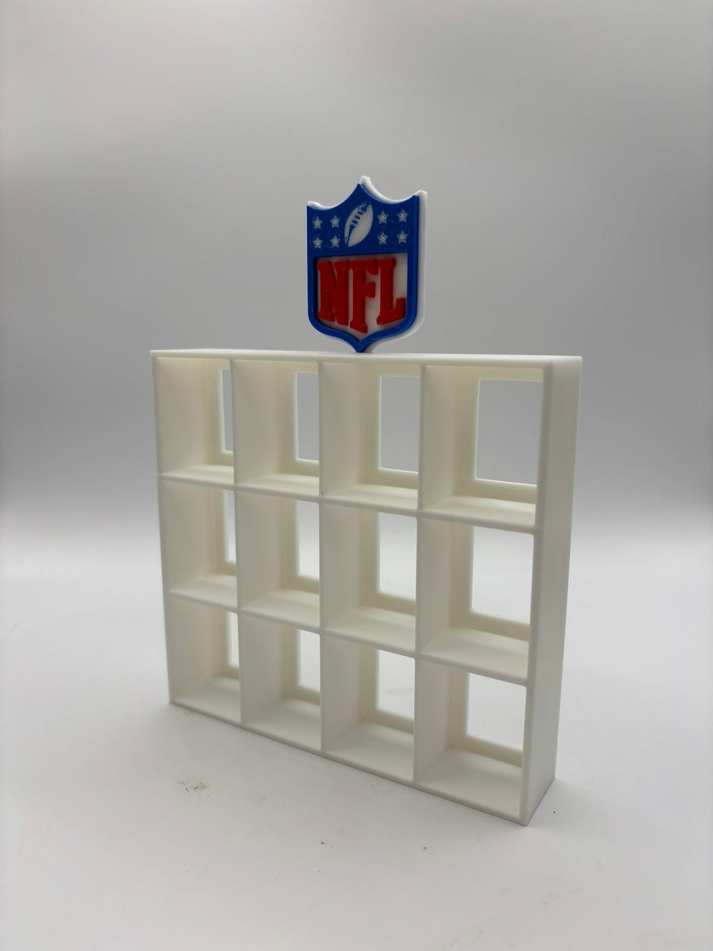 Estantería | Expositor bitty pop 12 huecos Logo NFL - Zascalo.com