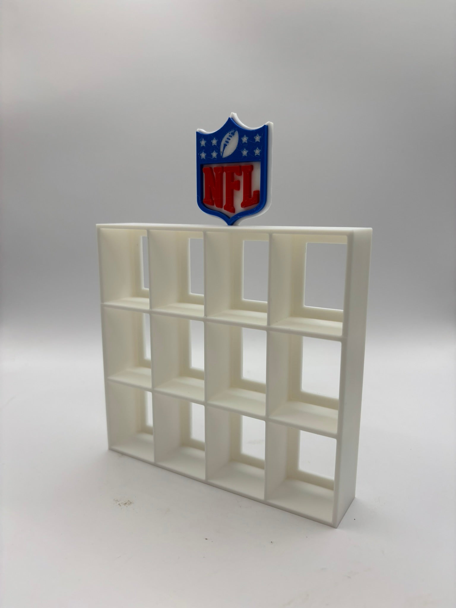 Estantería | Expositor bitty pop 12 huecos Logo NFL - Zascalo.com