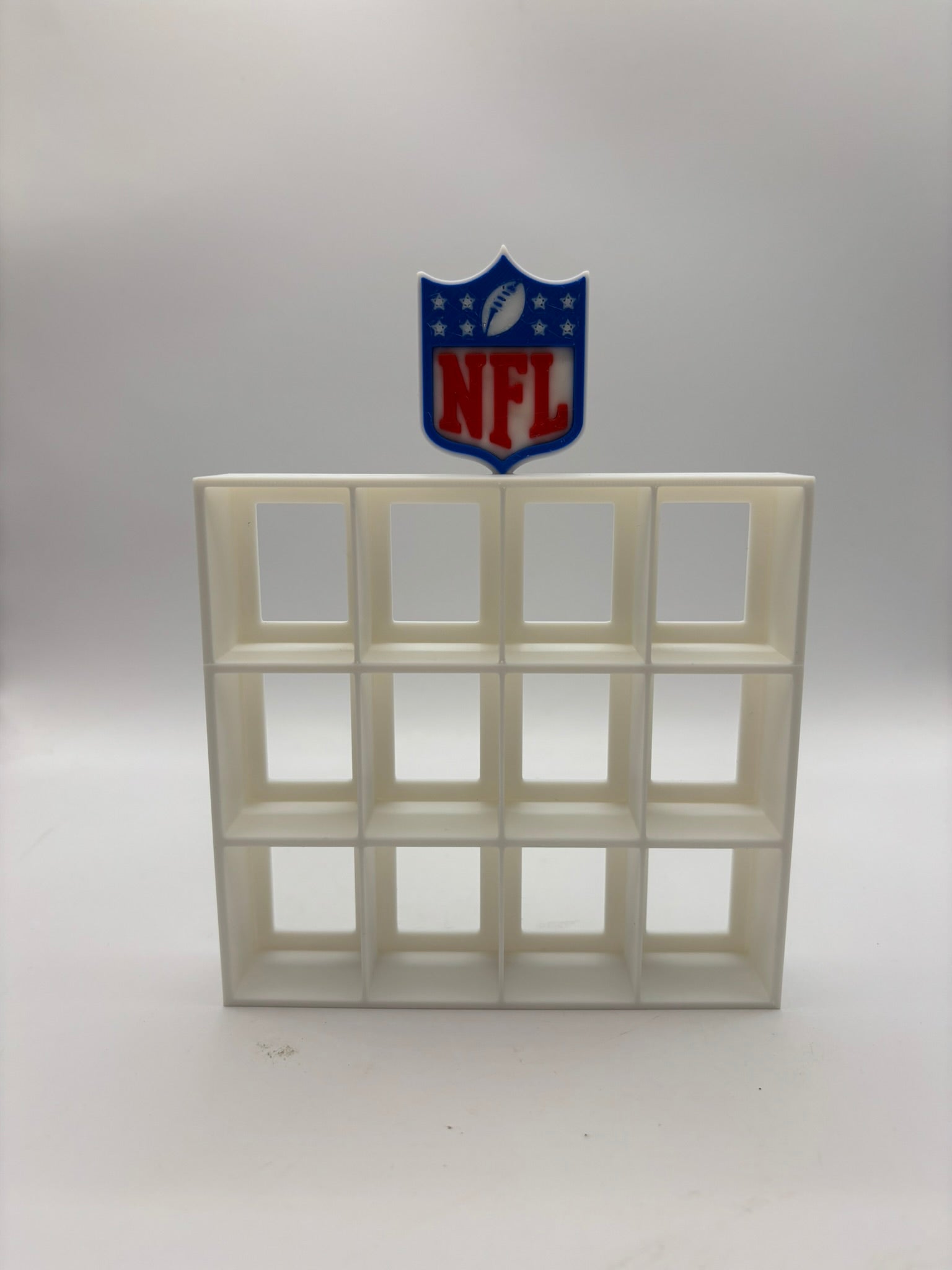 Estantería | Expositor bitty pop 12 huecos Logo NFL - Zascalo.com