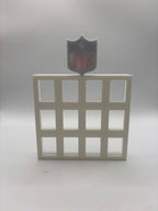 Estantería | Expositor bitty pop 12 huecos Logo NFL - Zascalo.com