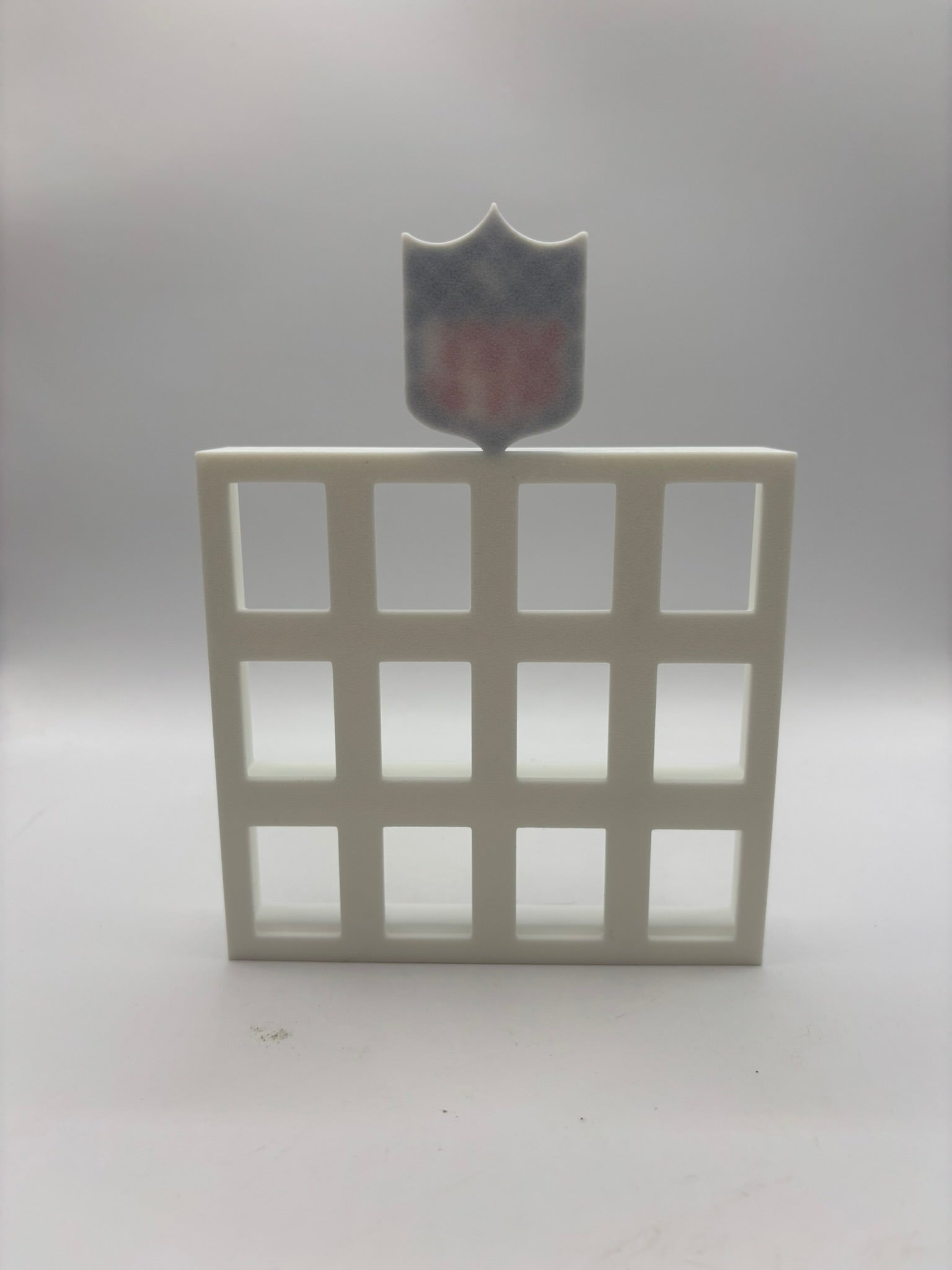 Estantería | Expositor bitty pop 12 huecos Logo NFL - Zascalo.com