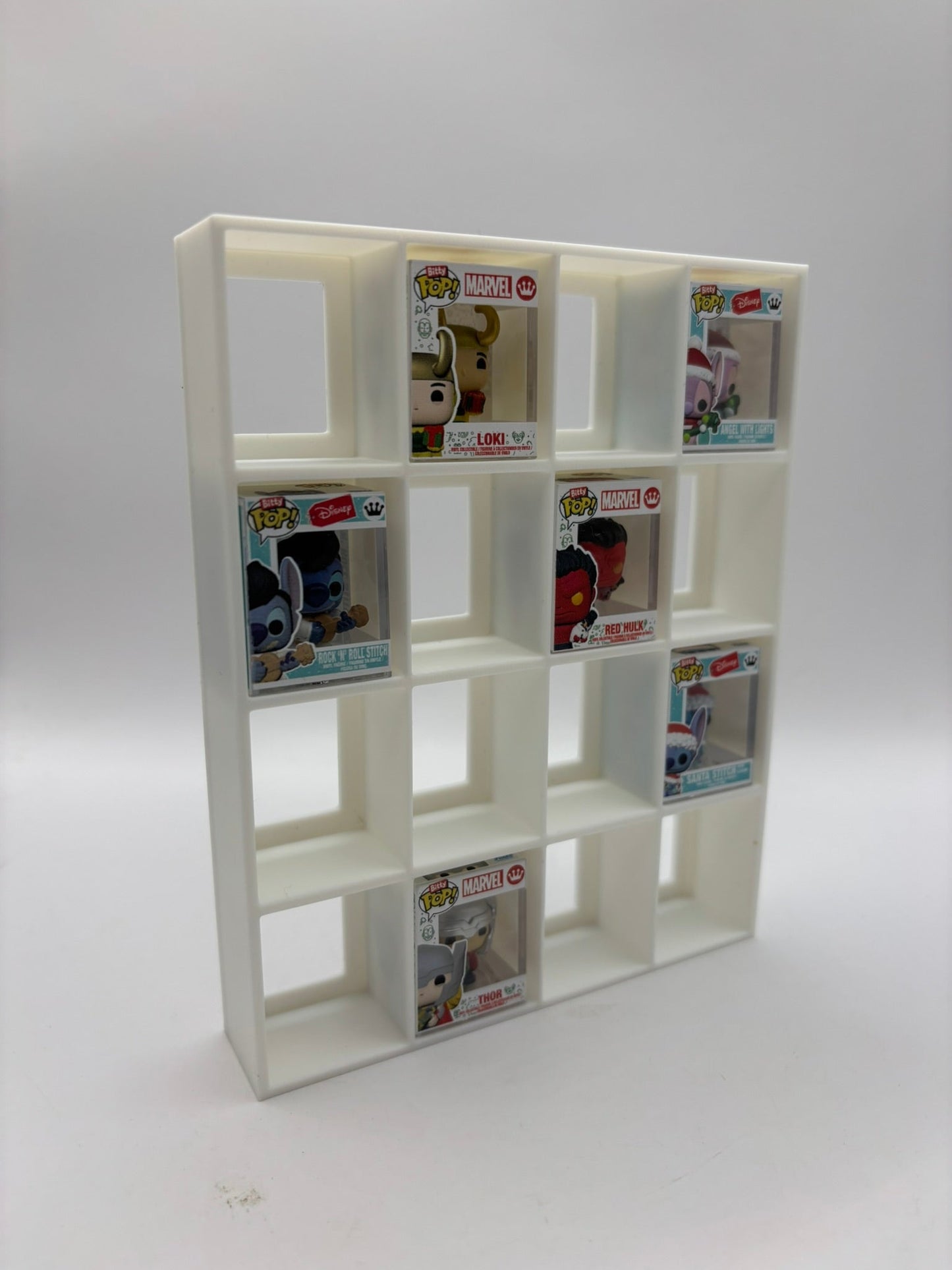 Expositor Bitty Pop 16 huecos básico (blanco) - Zascalo.com