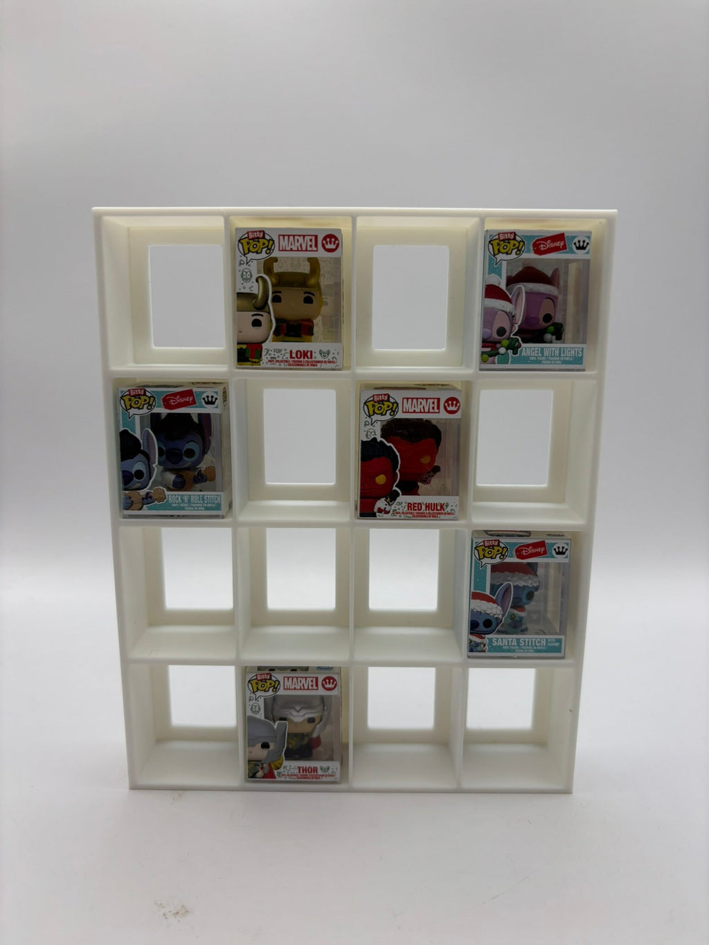 Expositor Bitty Pop 16 huecos básico (blanco) - Zascalo.com