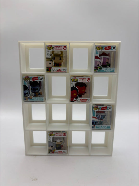 Expositor Bitty Pop 16 huecos básico (blanco) - Zascalo.com