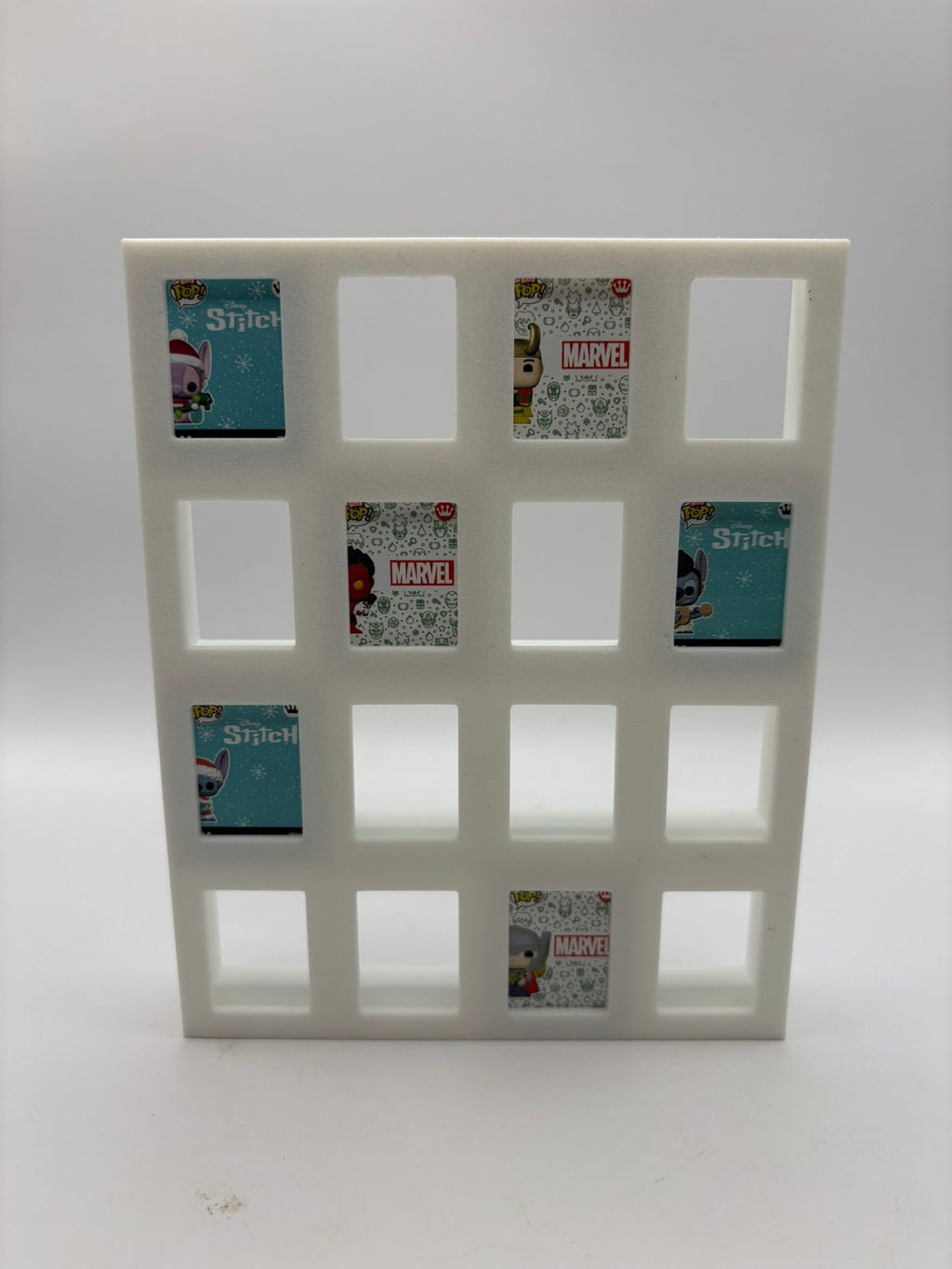 Expositor Bitty Pop 16 huecos básico (blanco) - Zascalo.com