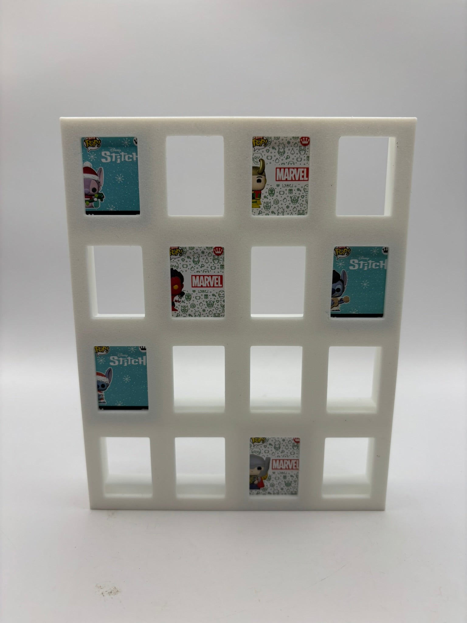 Expositor Bitty Pop 16 huecos básico (blanco) - Zascalo.com