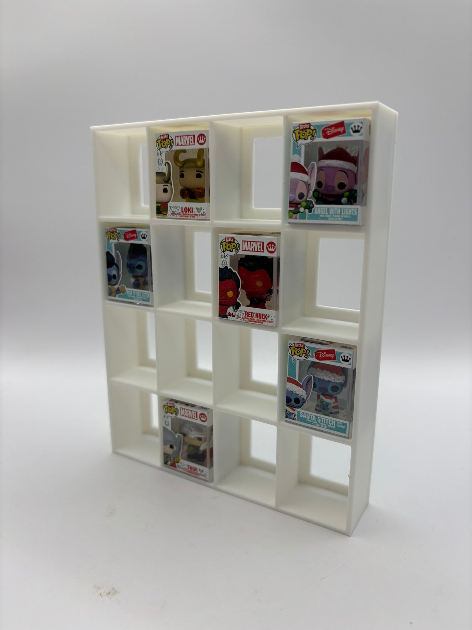 Expositor Bitty Pop 16 huecos básico (blanco) - Zascalo.com