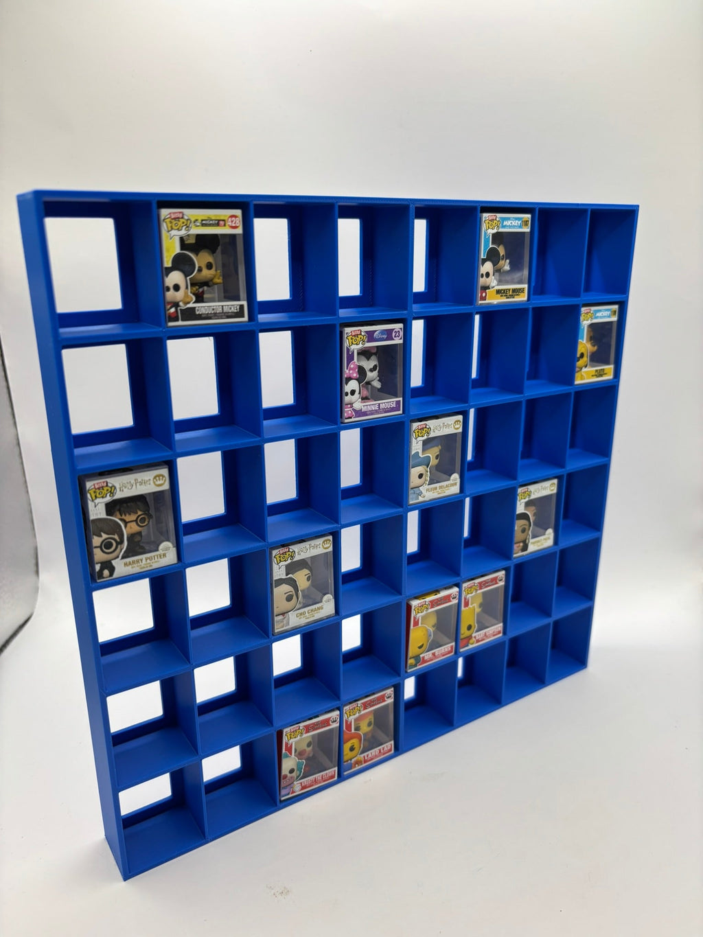 Expositor Bitty Pop 48 huecos (azul) - Zascalo.com