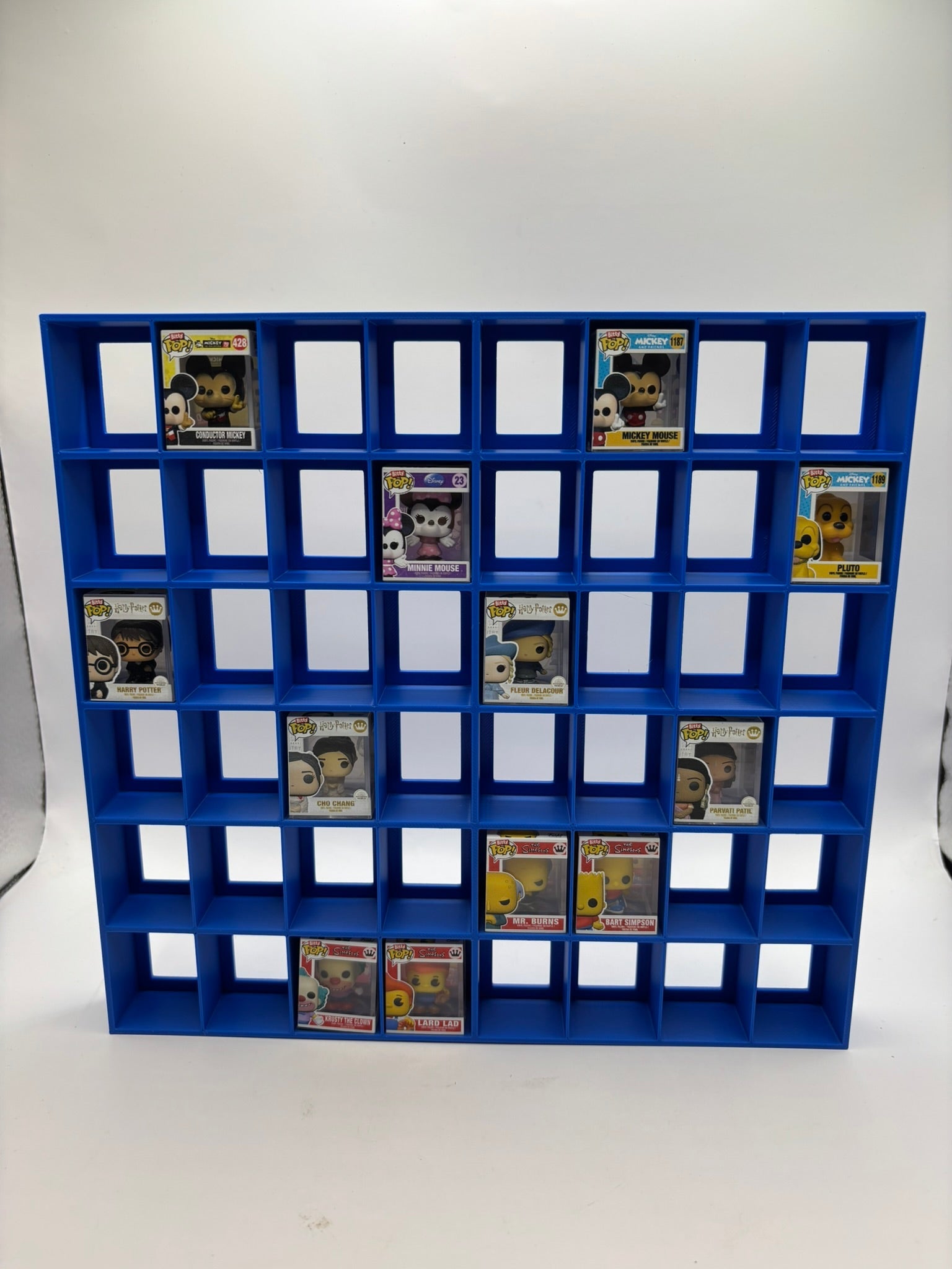 Expositor Bitty Pop 48 huecos (azul) - Zascalo.com