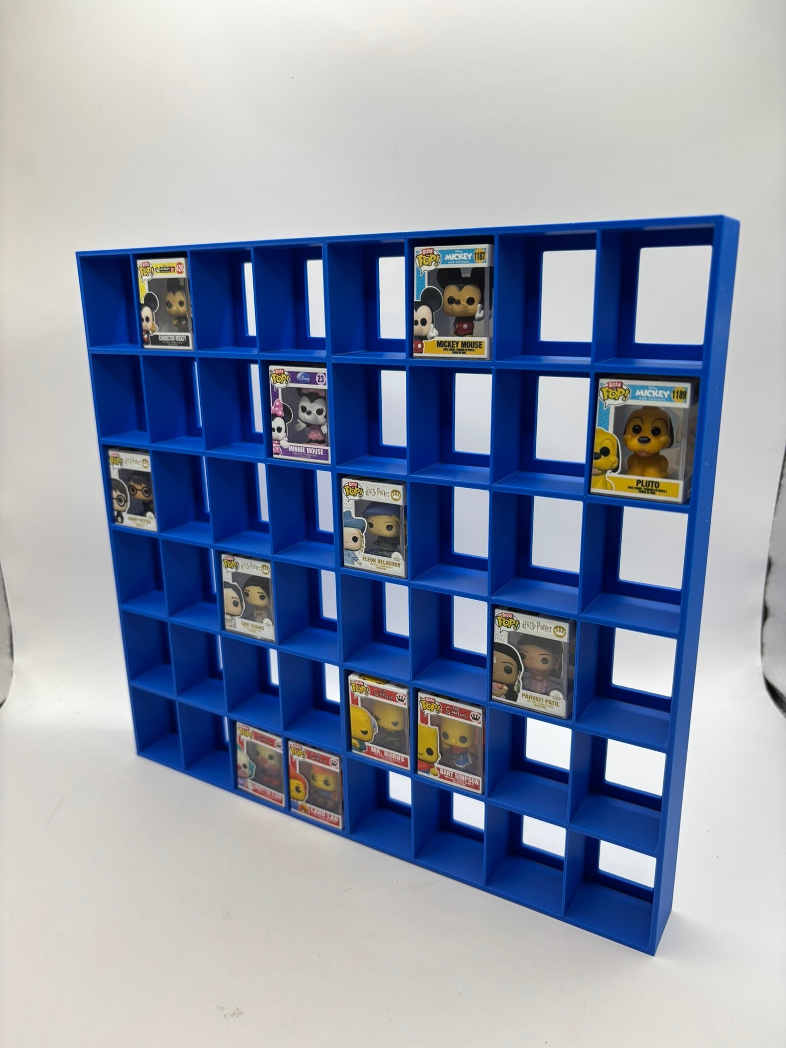 Expositor Bitty Pop 48 huecos (azul) - Zascalo.com