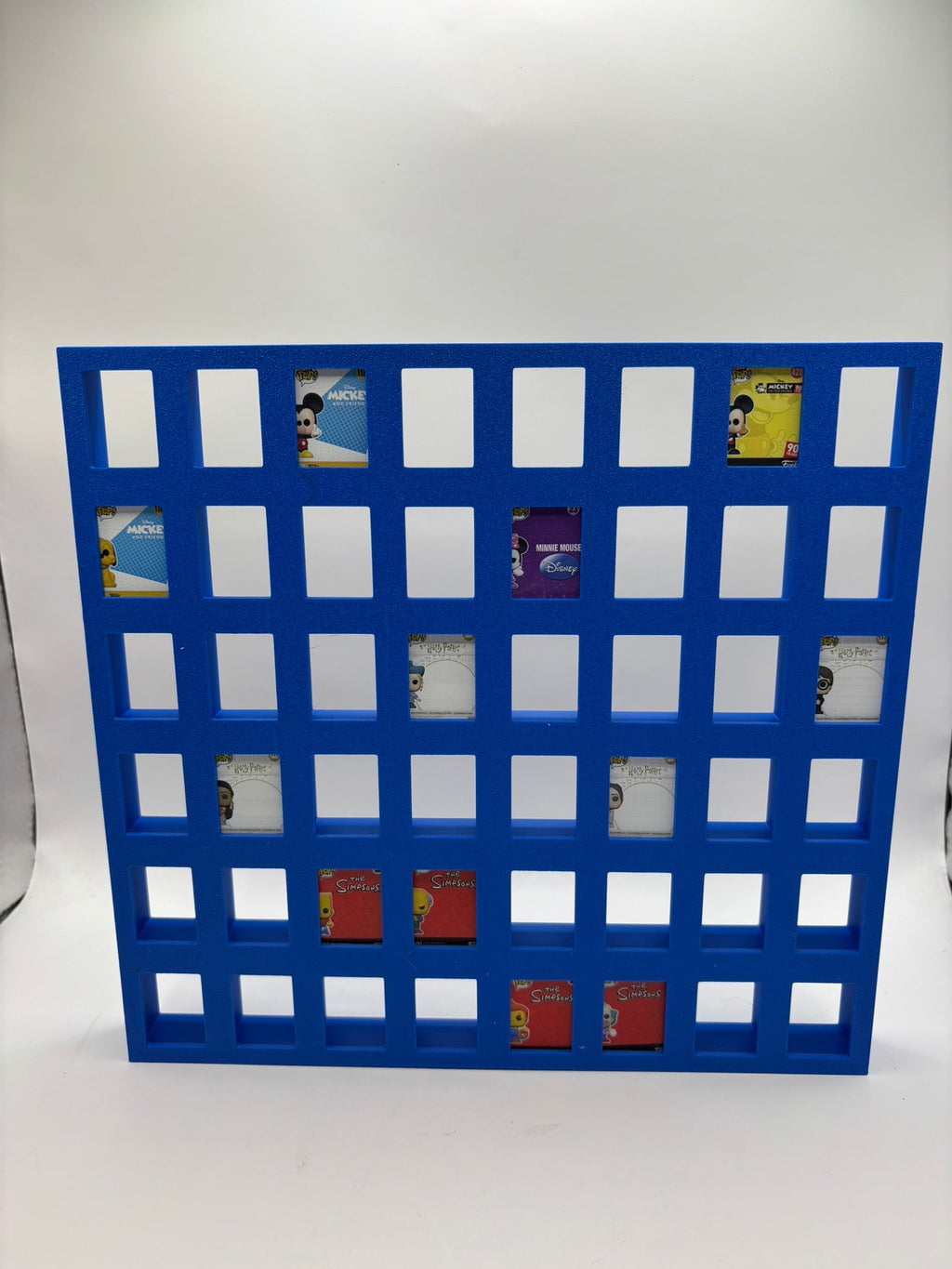 Expositor Bitty Pop 48 huecos (azul) - Zascalo.com