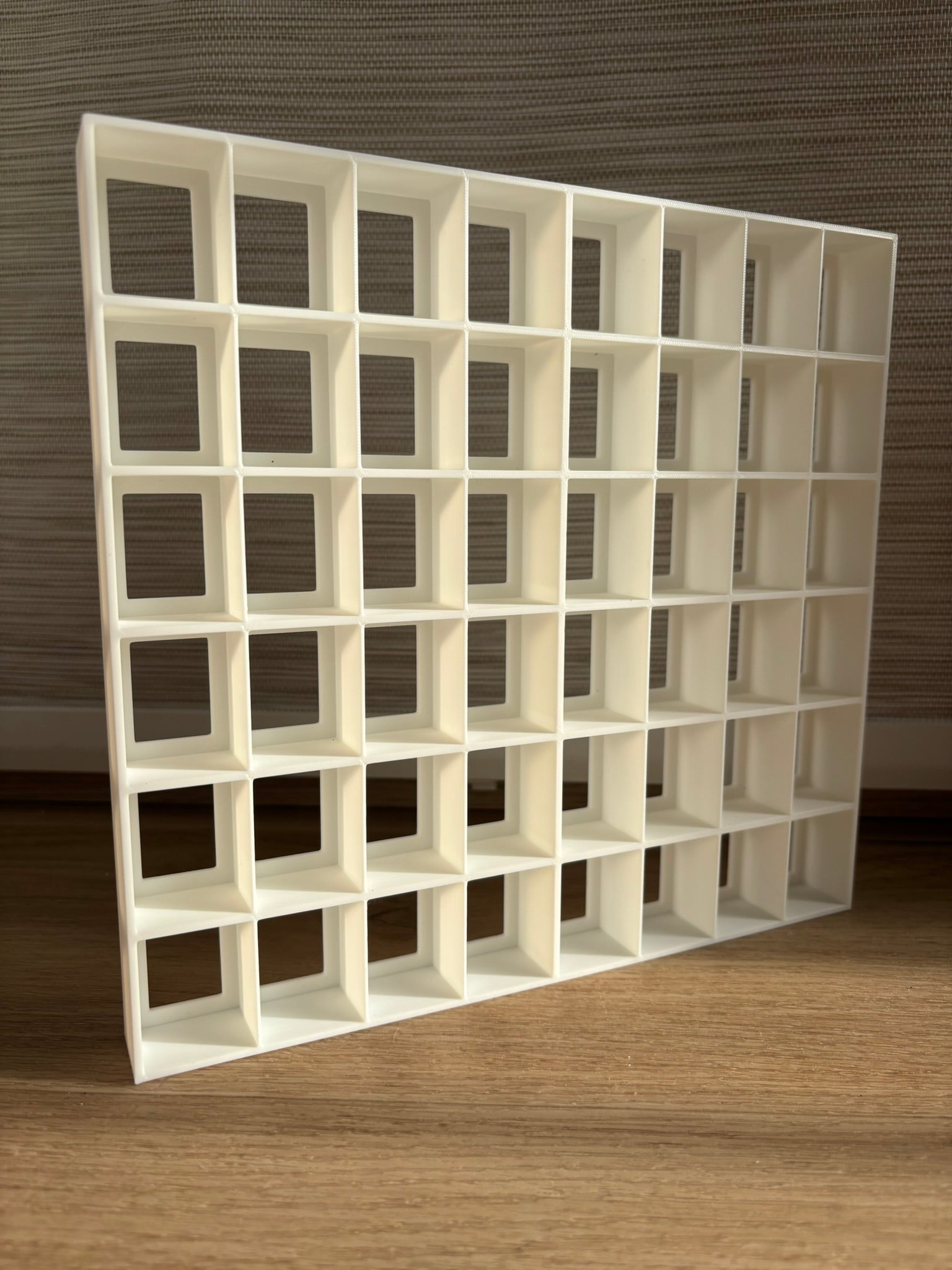 Expositor Bitty Pop 48 huecos (blanco) - Zascalo.com