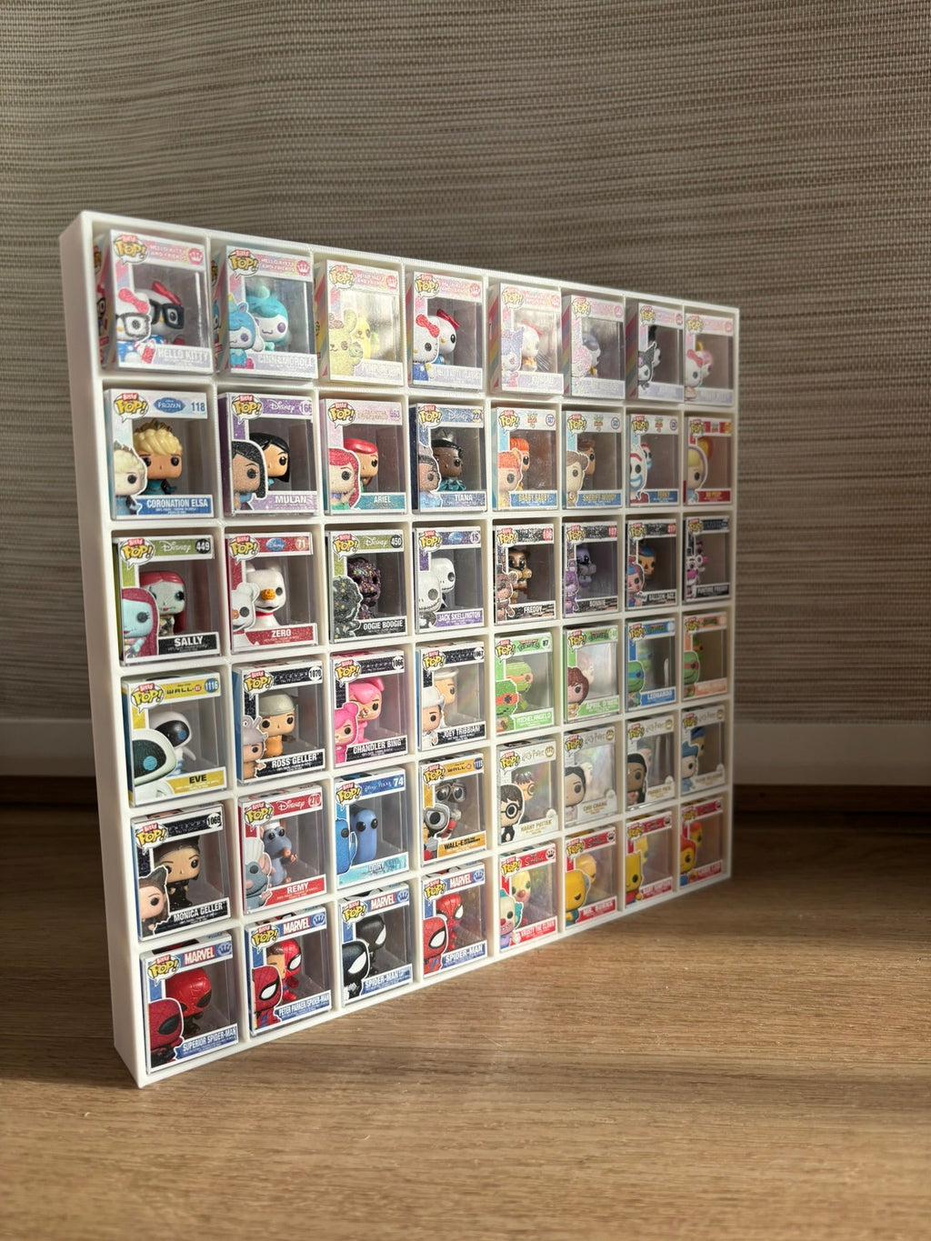 Expositor Bitty Pop 48 huecos (blanco) - Zascalo.com