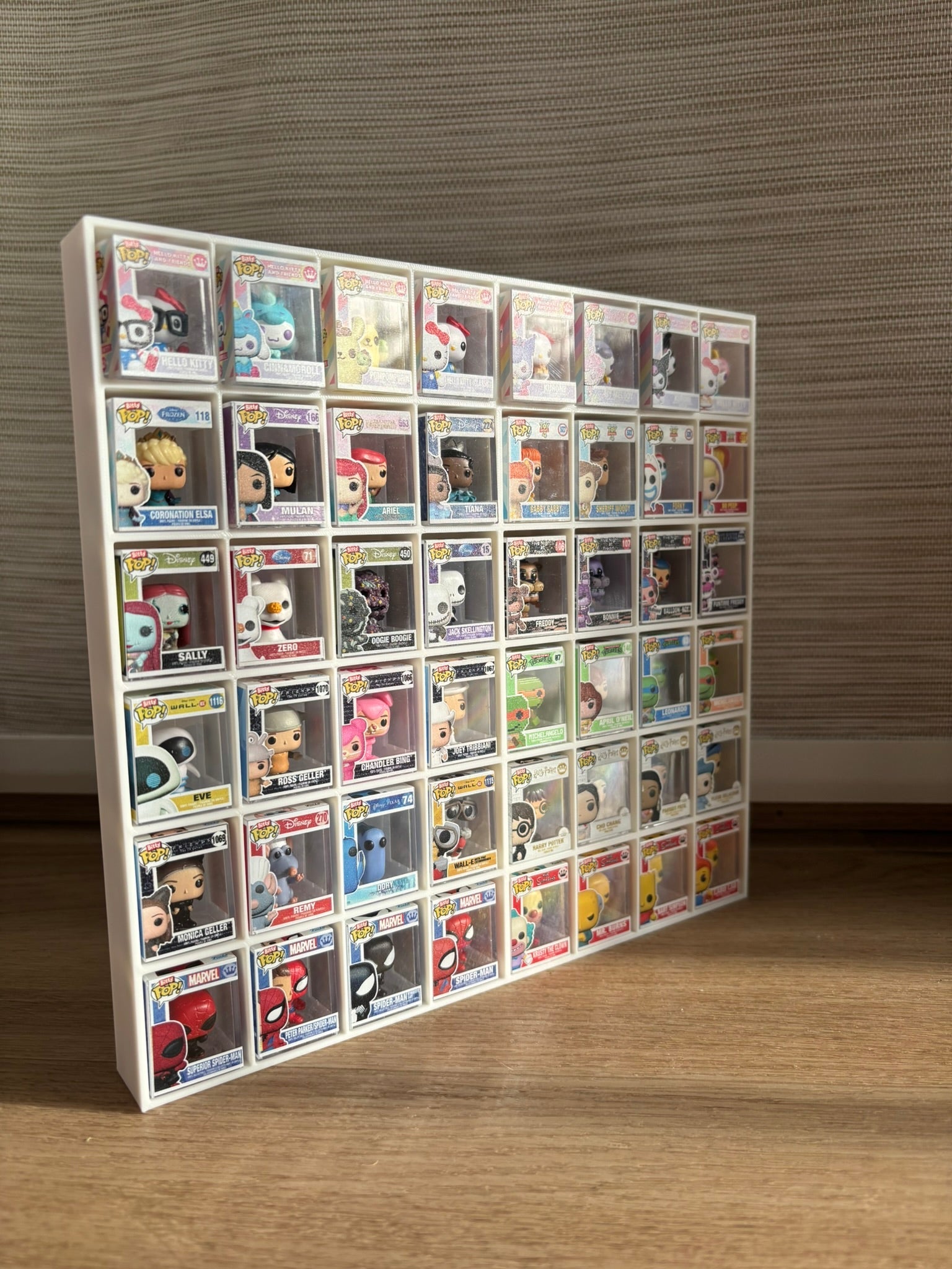 Expositor Bitty Pop 48 huecos (blanco) - Zascalo.com