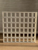 Expositor Bitty Pop 48 huecos (blanco) - Zascalo.com