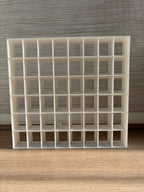 Expositor Bitty Pop 48 huecos (blanco) - Zascalo.com