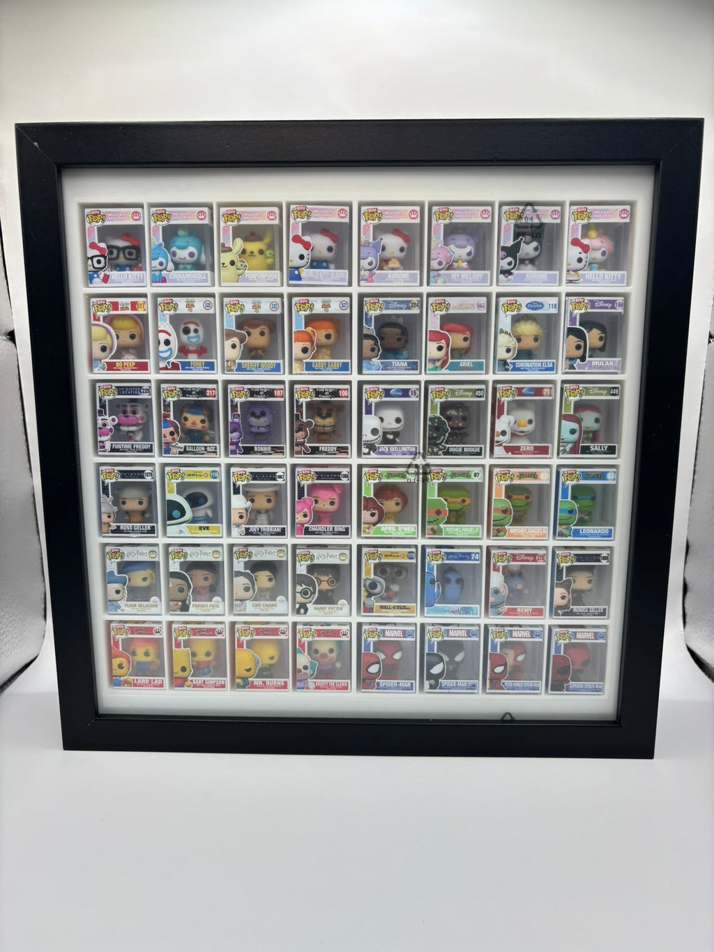 Expositor Bitty Pop con marco interno para cuadro Ikea Sannahed 25x25 (blanco) - Zascalo.com