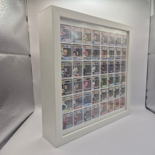 Expositor Bitty Pop con marco interno para cuadro Ikea Sannahed 25x25 (blanco) - Zascalo.com