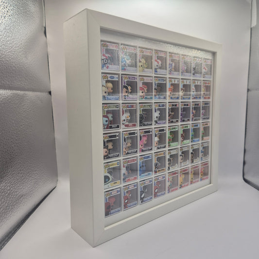 Expositor Bitty Pop con marco interno para cuadro Ikea Sannahed 25x25 (blanco) - Zascalo.com