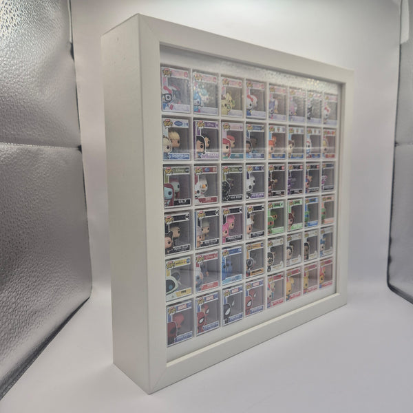 Expositor Bitty Pop con marco interno para cuadro Ikea Sannahed 25x25 (blanco) - Zascalo.com