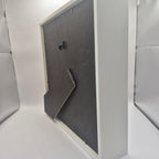 Expositor Bitty Pop con marco interno para cuadro Ikea Sannahed 25x25 (blanco) - Zascalo.com