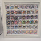 Expositor Bitty Pop con marco interno para cuadro Ikea Sannahed 25x25 (blanco) - Zascalo.com