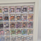 Expositor Bitty Pop con marco interno para cuadro Ikea Sannahed 25x25 (blanco) - Zascalo.com