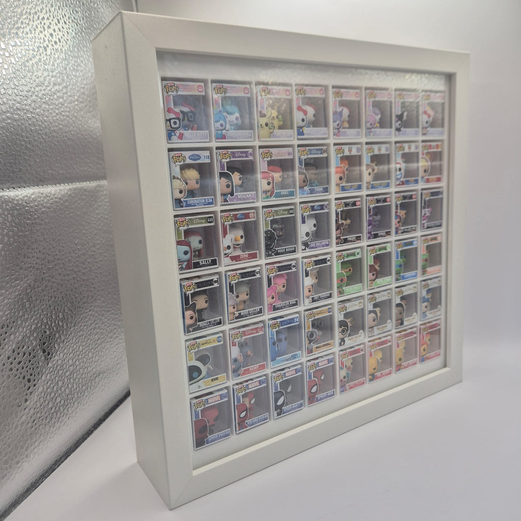 Expositor Bitty Pop con marco interno para cuadro Ikea Sannahed 25x25 (blanco) - Zascalo.com