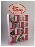 Expositor Bitty Pop Disney Princesas logo rosa - Zascalo.com