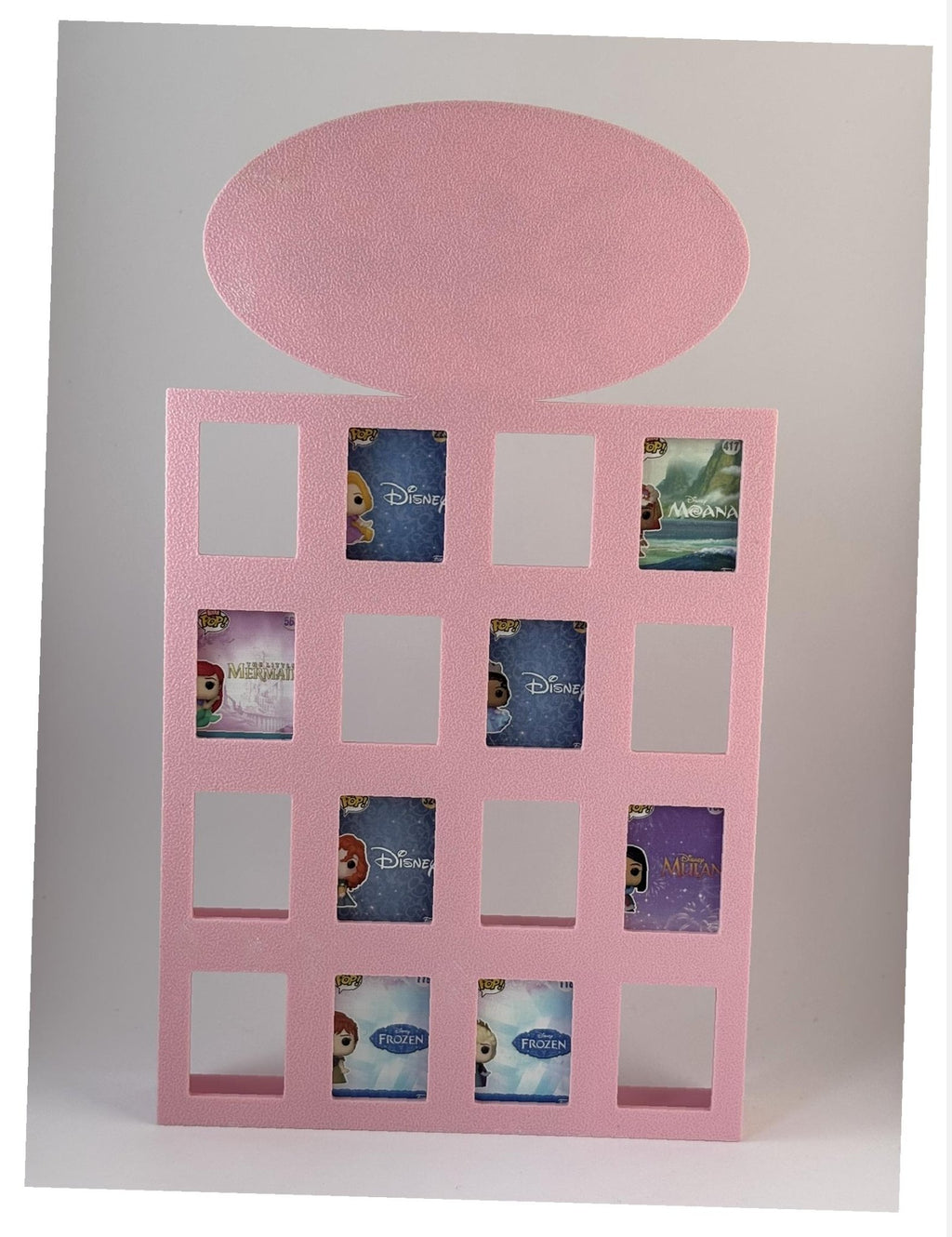 Expositor Bitty Pop Disney Princesas logo rosa - Zascalo.com