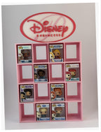 Expositor Bitty Pop Disney Princesas logo rosa - Zascalo.com